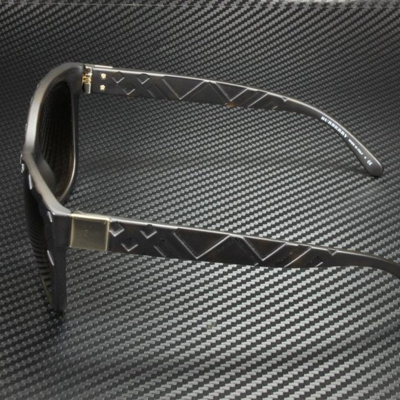 Burberry Matte Dark Havana Brown 56mm Sunglasses main image 5
